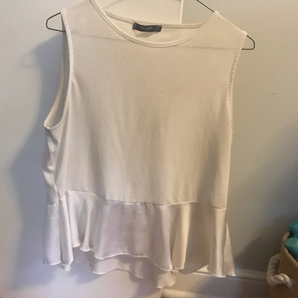 White tank